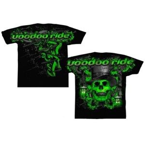 Vintage NASCAR Dale Earnhardt jr voodoo ride shirt